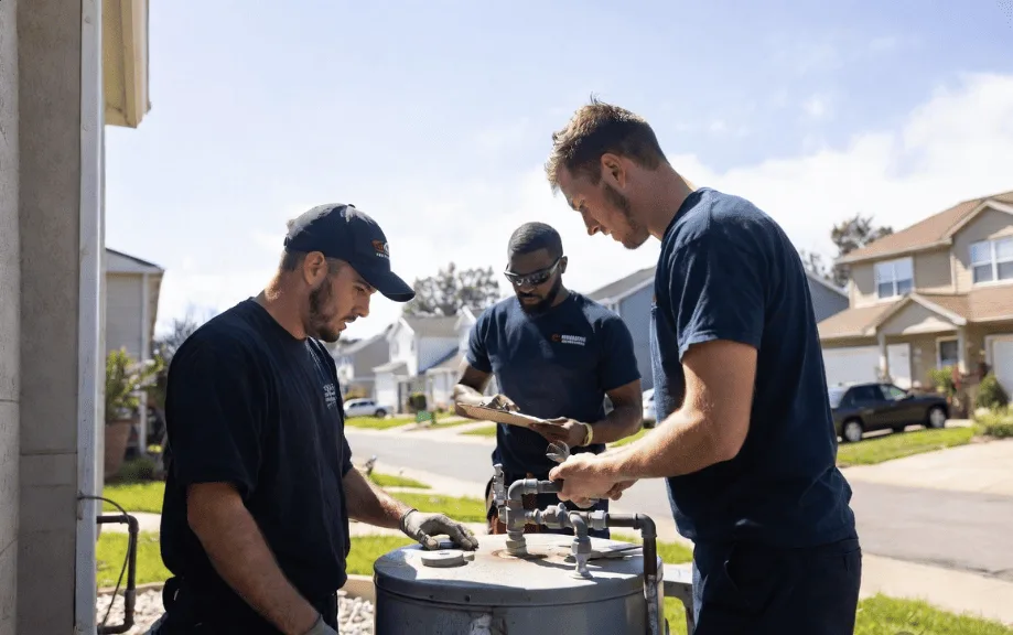 Water Heater Repair in Wysox, PA near me